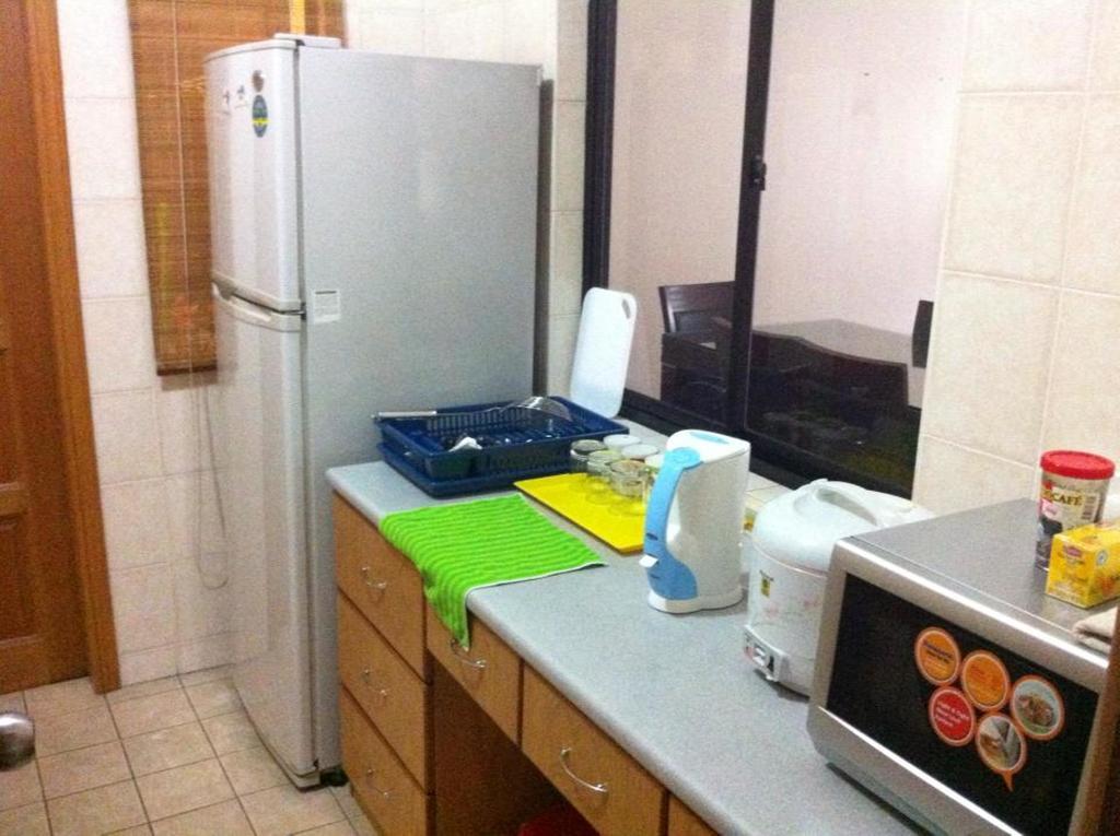 Marina Condominium Holiday Homestay Kota Kinabalu Esterno foto