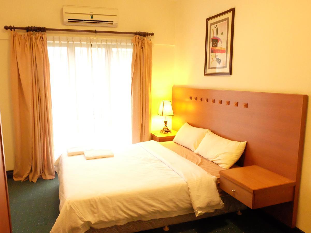 Marina Condominium Holiday Homestay Kota Kinabalu Esterno foto