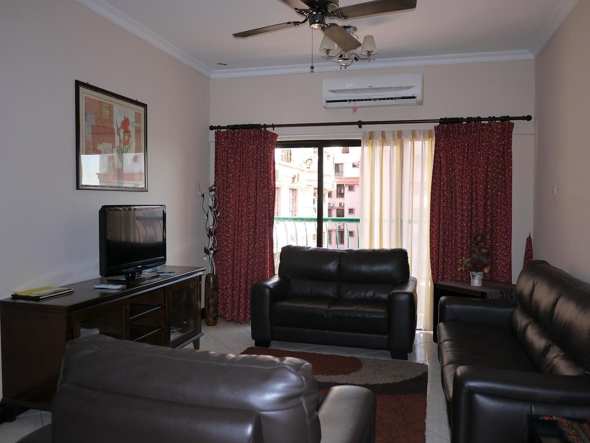 Marina Condominium Holiday Homestay Kota Kinabalu Esterno foto