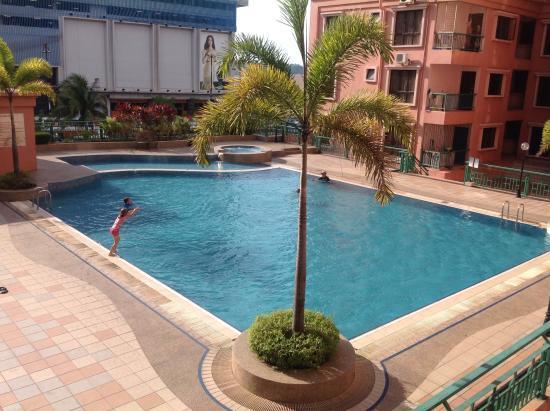 Marina Condominium Holiday Homestay Kota Kinabalu Esterno foto
