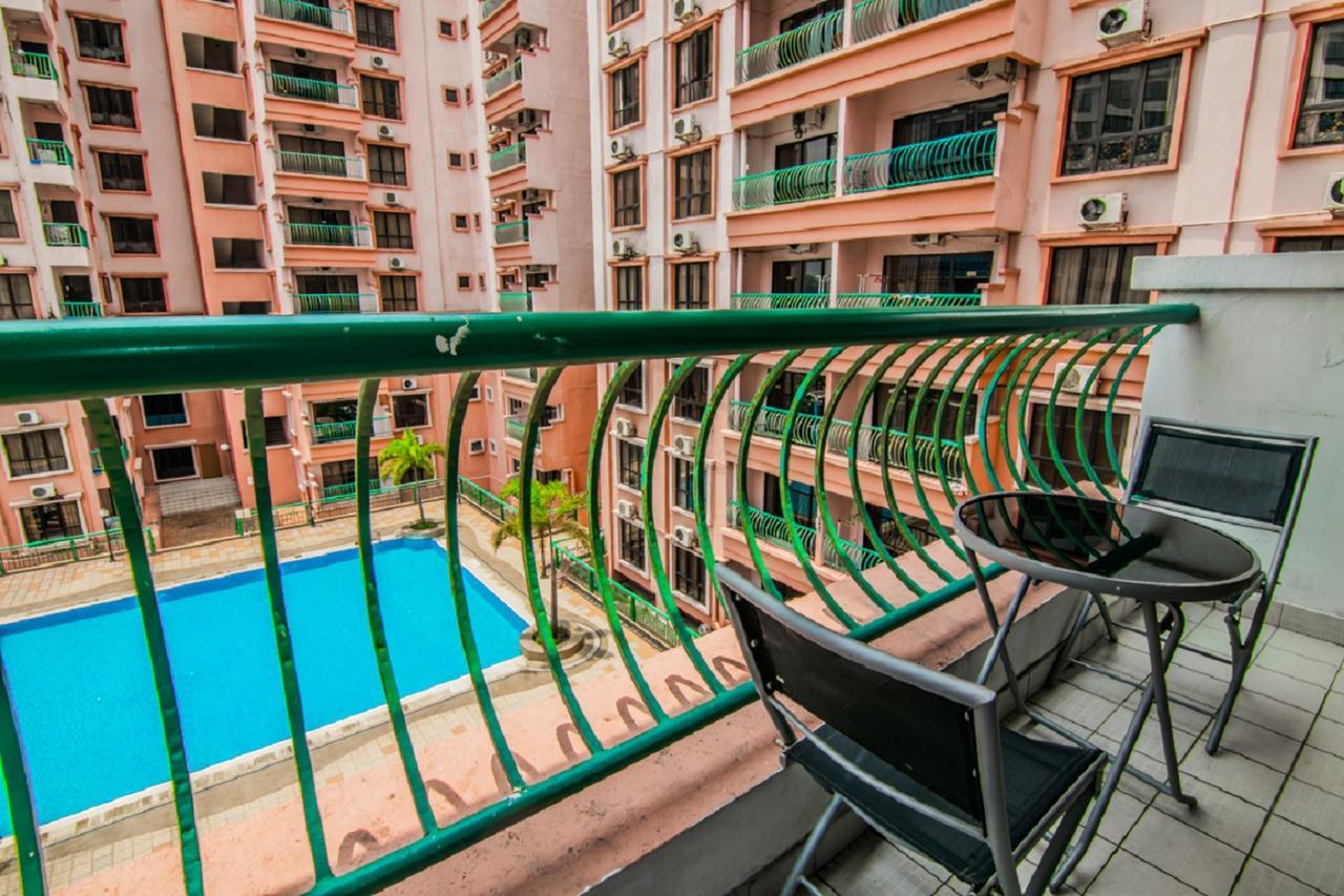 Marina Condominium Holiday Homestay Kota Kinabalu Esterno foto